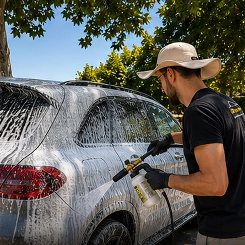 Trabajo real de detailing a domicilio realizado por Go Detailing