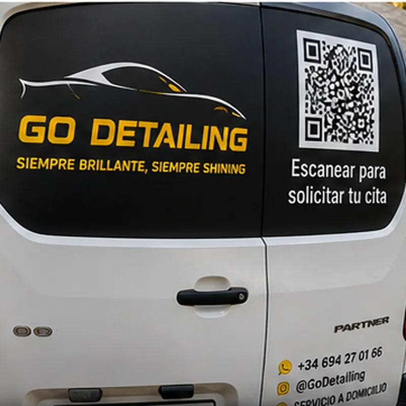 Trabajo real de Go Detailing a domicilio