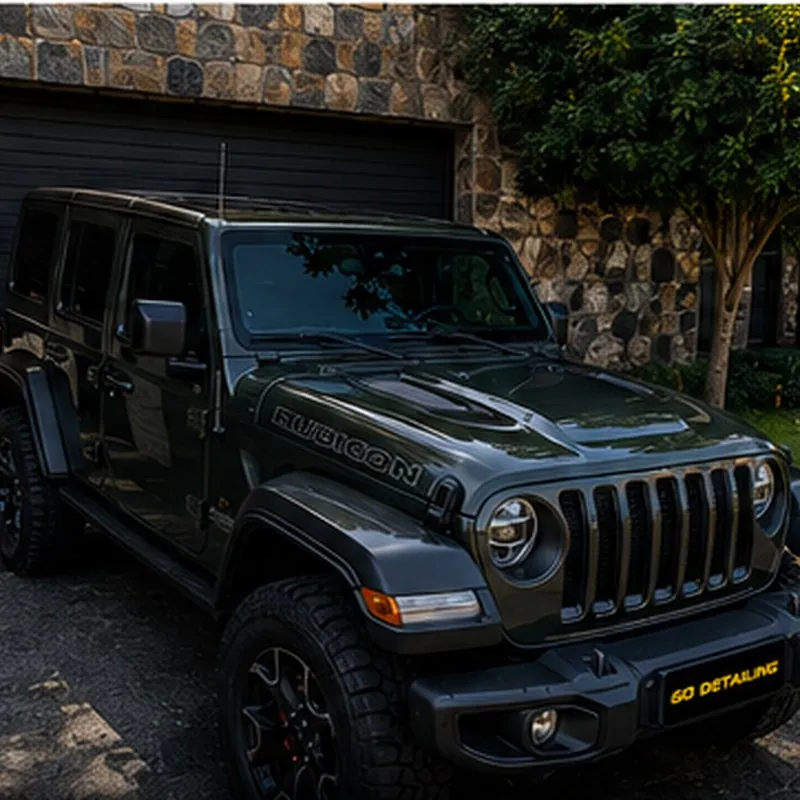 Vehículo detallado por Go Detailing